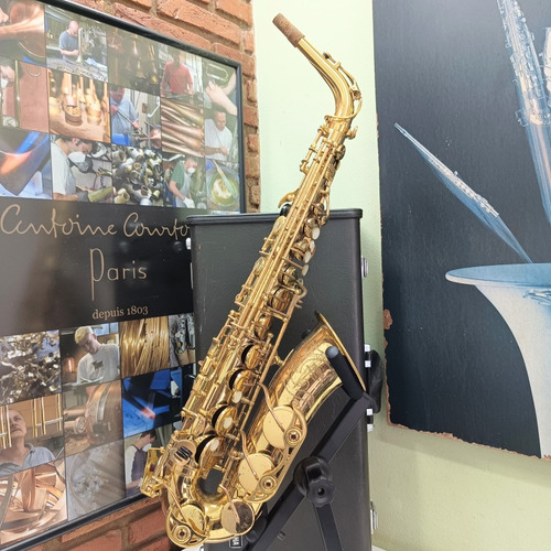 Sax Alto Yamaha Yas62ii Black Logo Cod:381