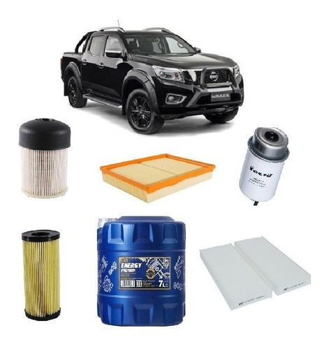 Kit De Mantención Nissan Np300 2.3 Diésel 2016-2022