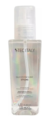 Silk System Shine 125ml Tec Italy Serum De Brillo Y Suavidad