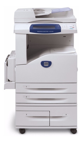 Multifuncion Xerox 5230 Sin Fuente Sin Fusor Laser