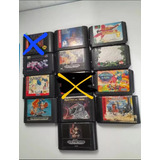 Lote De Juegos Originales Sega Genesis/megadrive