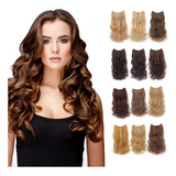 Five Clip Gradient Long Curly Hair Extension