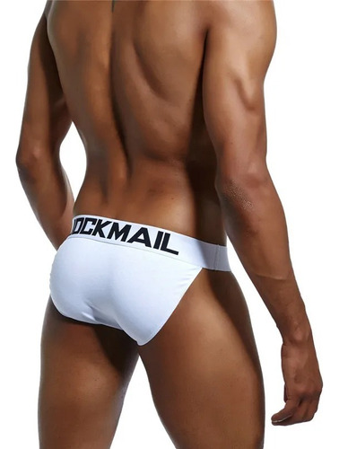 Ropa Interior Algodón Jockmail Sexy Hombre