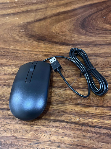 Lote 5 Mouse Óptico Dell Ms116t1 Usb Dp/n 065k5f