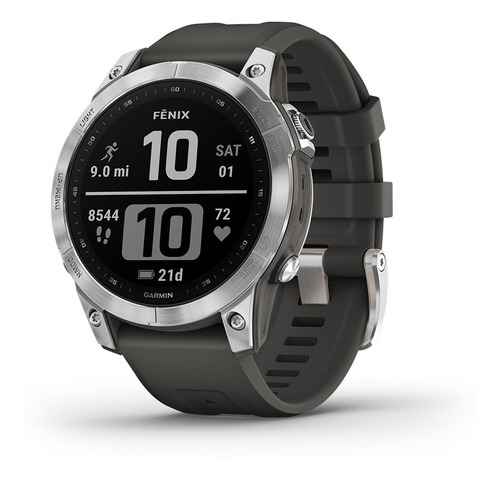 Reloj Smartwatch Fenix 7 Garmin Mapa Musica Pulse Ox Ski