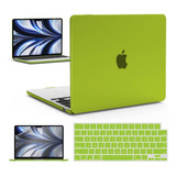 Funda Ibenzer Para Macbook Air 13 M2 + C/teclado Green