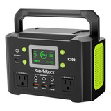 Generador Solar Portátil Gensrock 222wh Con Salida Ac/qc 3.0