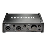 Placa De Sonido Kurzweil Unite2 Interface Audio 2x2 Usb