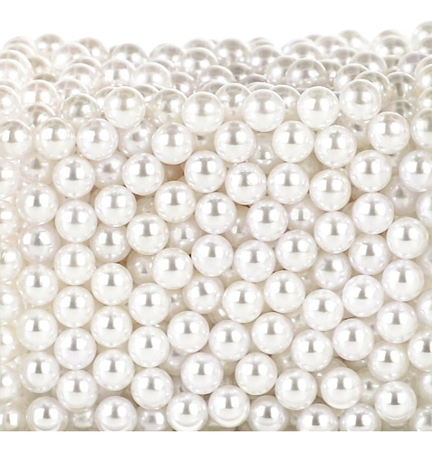 Suream 1300 Perlas Blancas De Relleno Para Jarron, Perlas De
