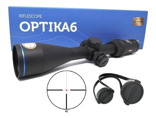 Mira Telescopica Meopta Meopro Optika6 4.5-27x50 Sfp 4c Rd