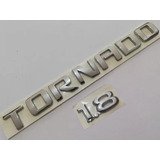 Emblemas Chevrolet Tornado 1.8 Letras Cromadas