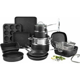 Set De 20 Utensilios De Cocina Y Horneado Granite Stone,