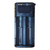 Carregador Pilhas Bateria 18350 18650 21700 26650 Testa Amp