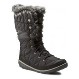 Botas Columbia Heavenly Largas Pre Ski Nieve Mujer Impermeab