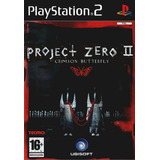 Project Zero Fatal Frame Saga Completa Juegos Playstation 2