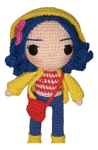 Muñeca Coralina Tejida A Crochet