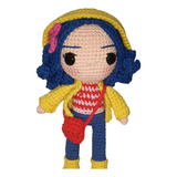 Muñeca Coralina Tejida A Crochet