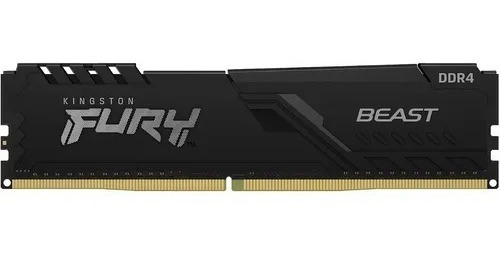 Memoria Ram Ddr4 8gb 3200mhz Kingston Fury Beast