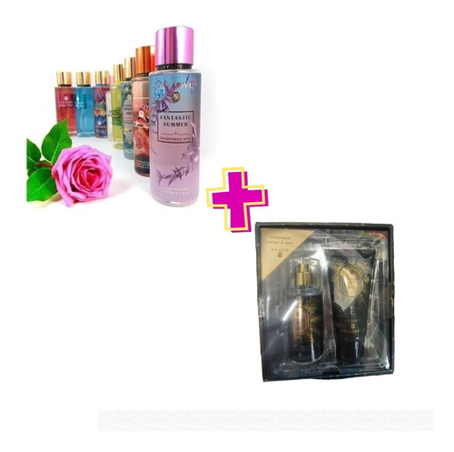 Body Mist V.v Love Mayoreo 12 Pack Oferta Mas Regalo