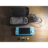 Nintendo Switch Lite Turquesa + Funda Y Protector