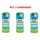 Bastão Tira Manchas Roupas Remove +de 70 Tipos Kit 3 Unids.