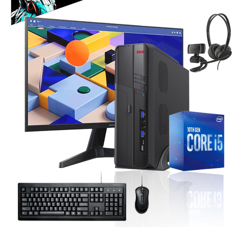 Pc Slim All-in-one 24: Intel Core I5 Uhd 630 16gb 1tb Wifi