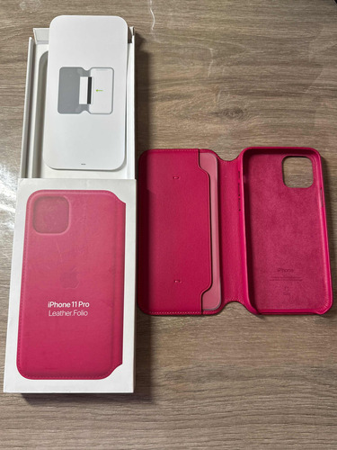 Funda Cuero iPhone 11 Pro Apple Original