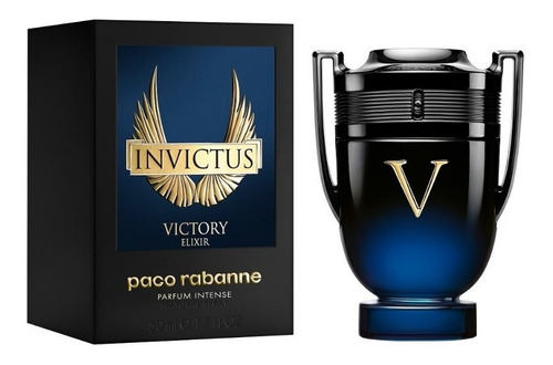 Invictus Victory Elixir Parfum Intense 50ml Masculino | Original + Amostra