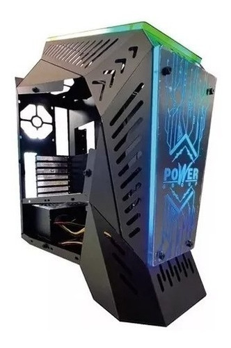 Chasis Gamer Rgb Power Group F913b