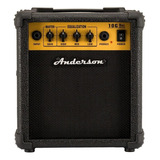 Cuo Amplificador Guitarra 10 W 5 Dist Anderson G-10