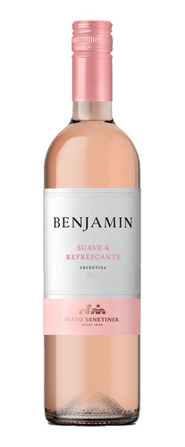 Vinho Benjamin Nieto Senetiner Rosé Suave 750ml