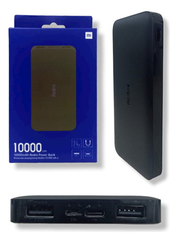 Xiaomi Mi Power Bank Pro 10000mah Carga Rapidad 18w
