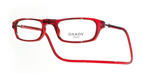 Anteojos Armazon De Lectura Iman Dandy Classic Chico