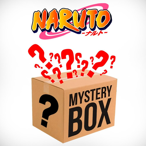 Mystery Box De Naruto + $1,300 Pesos De Contenido! Promoción