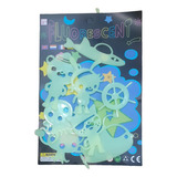 Stickers Glow In The Dark Brillan En La Oscuridad