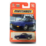 1984 Toyota Mr2 Azul Matchbox