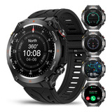 Reloj Inteligente Con Gps Para Hombre Deportivo Militar 1atm