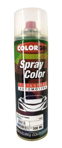 Primer Universal Spray Automotivo Colorgin Cinza Fosco 300ml