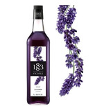 Sirop Routin - Lavanda 1l - Syrup Maison 1883 Jarabe Lavanda