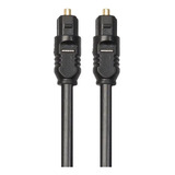 Cable Óptico Toslink S/pdif 1 Mt Ps2 Ps3 Ps4 Xbox 360 One Pc