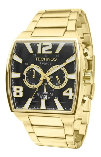 Relógio Masculino Technos Legacy Js25ar/1d Cronógrafo - Nf