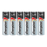 Pilas Energizer Aa Max Alcalina Blister X 6 Unidades