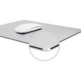 Alfombrilla Mousepad Impermeable Reversible De Cuero