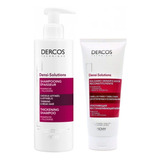 Vichy Dercos Densi Solutions Shampoo+acondicionador X 200ml