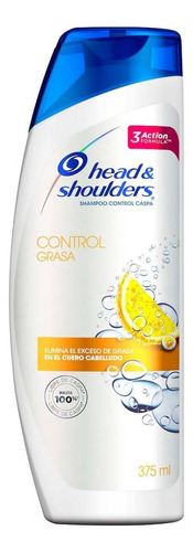 Shampoo Head & Shoulders Control Grasa 375ml