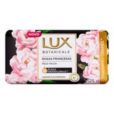 Sabão Em Barra Lux Glicerinado Rosas Francesas Botanicals De 125 G