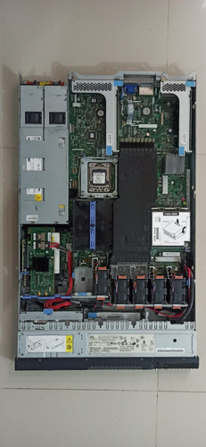 Servidor Ibm System X3550 Rack