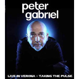 Peter Gabriel - Taking The Pulse Live In Verona (bluray)