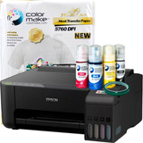 Impresora Epson Carta Para Sublimación + Insumos Colormake