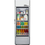 Refrigerador Vertical Para Bebidas 9ft3 Plata Premiumlevella